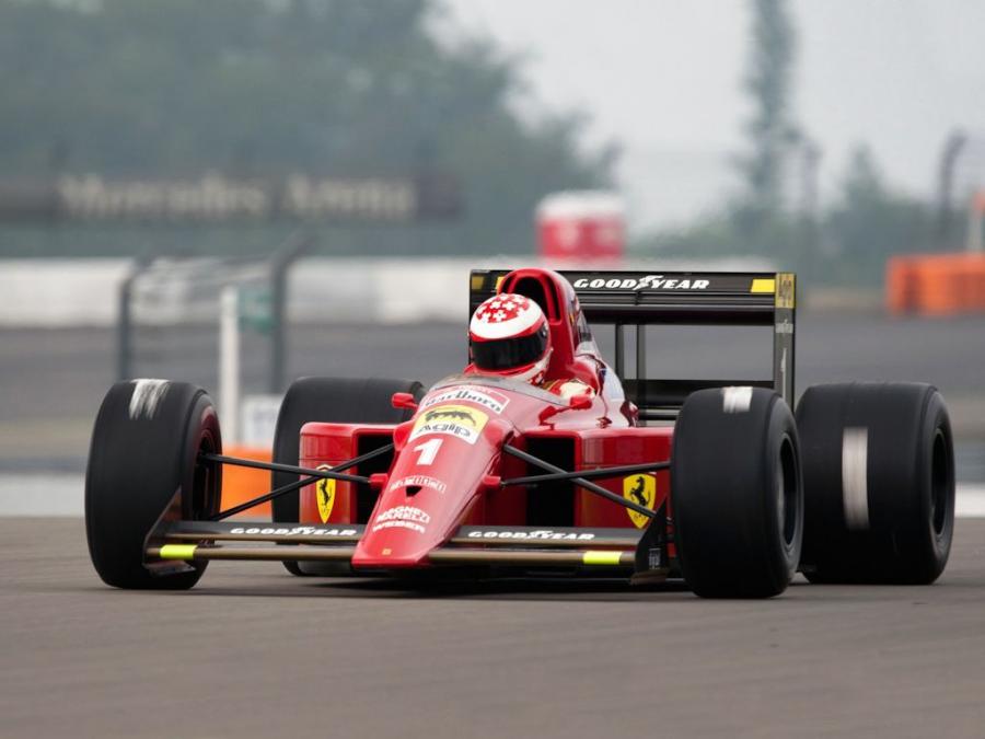  Ferrari 641 1990 года  (фото 10 из 11)